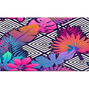 Canvastavla YTY Abstract & Fractals Flerfärgad 120x50 cm - Inredning Kampanjpris