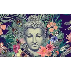 Sänkt pris Canvastavla YTY Spiritual Flerfärgad 120x50 cm - Inredning