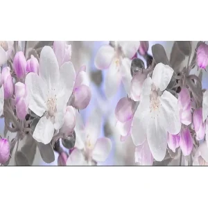 Canvastavla YTY Floral & Botanical Flerfärgad 120x50 cm - Inredning Fynd