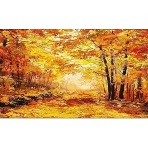 Canvastavla YTY Landscape & Nature Flerfärgad 120x50 cm - Inredning Outlet