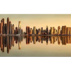 Canvastavla YTY Buildings & Cityscapes Flerfärgad 120x50 cm - Inredning Populärt val