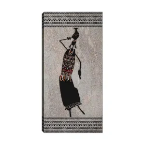 Utförsäljning Canvastavla DKY World Cultures Flerfärgad 50x120 cm - Inredning
