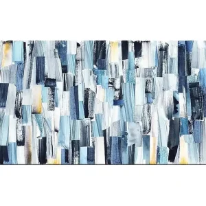 Canvastavla YTY Abstract & Fractals Flerfärgad 120x50 cm - Inredning Sänkt pris