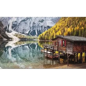 Canvastavla YTY Landscape & Nature Flerfärgad 120x50 cm - Inredning Bästa pris