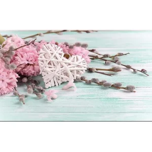 Rabatt Canvastavla YTY Floral & Botanical Flerfärgad 120x50 cm - Inredning