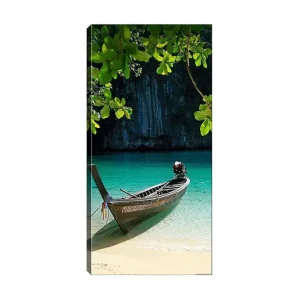 Canvastavla DKY Nautical & Beach Flerfärgad 50x120 cm - Inredning Trygg betalning
