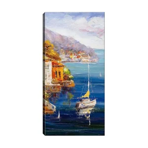 risnedsättning Canvastavla DKY Landscape & Nature Flerfärgad 50x120 cm - Inredning