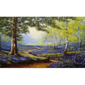 Canvastavla YTY Landscape & Nature Flerfärgad 120x50 cm - Inredning Kampanjpris
