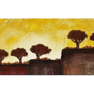 Canvastavla YTY Landscape & Nature Flerfärgad 120x50 cm - Inredning Expressleverans