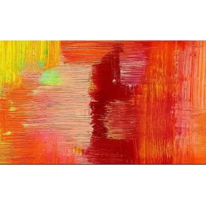 Snabb frakt Canvastavla YTY Abstract & Fractals Flerfärgad 120x50 cm - Inredning