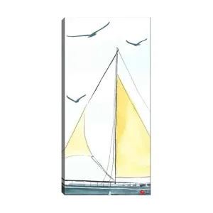 Canvastavla DKY Transportation Flerfärgad 50x120 cm - Inredning Beställ nu