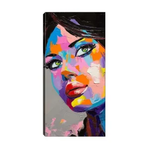 Outlet Canvastavla DKY People Flerfärgad 50x120 cm - Inredning