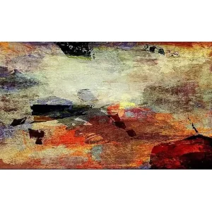 Canvastavla YTY Abstract & Fractals Flerfärgad 120x50 cm - Inredning Begränsat antal