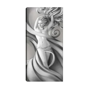 Canvastavla DKY Spiritual Flerfärgad 50x120 cm - Inredning Köp nu
