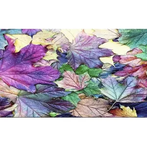 Canvastavla YTY Floral & Botanical Flerfärgad 120x50 cm - Inredning I lager