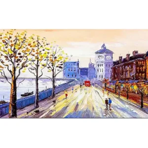 Canvastavla YTY Landscape & Nature Flerfärgad 120x50 cm - Inredning Kampanj