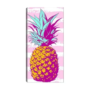 Canvastavla DKY Food & Beverage Flerfärgad 50x120 cm - Inredning Handla nu