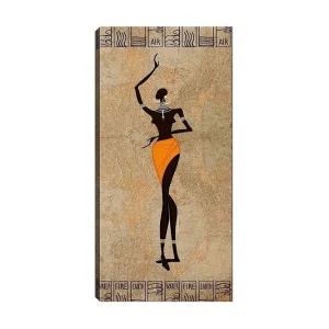 Canvastavla DKY People Flerfärgad 50x120 cm - Inredning Snabb frakt