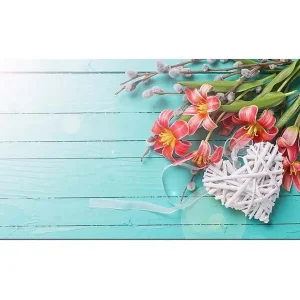 Canvastavla YTY Floral & Botanical Flerfärgad 120x50 cm - Inredning Outlet