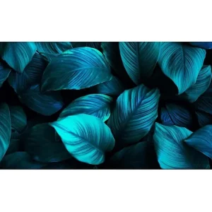 risnedsättning Canvastavla YTY Floral & Botanical Flerfärgad 120x50 cm - Inredning