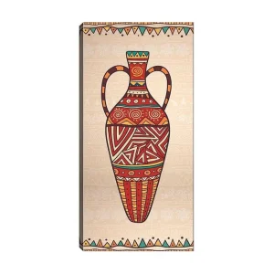 Expressleverans Canvastavla DKY World Cultures Flerfärgad 50x120 cm - Inredning