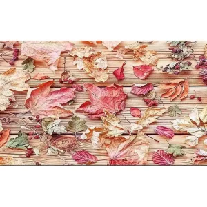 Köp online Canvastavla YTY Floral & Botanical Flerfärgad 120x50 cm - Inredning