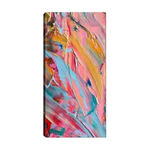 Canvastavla DKY Abstract & Fractals Flerfärgad 50x120 cm - Inredning Sista chansen