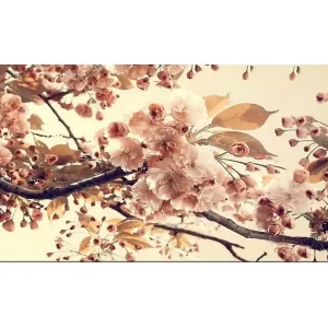 Canvastavla YTY Floral & Botanical Flerfärgad 120x50 cm - Inredning Premium