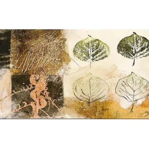 Nyhet Canvastavla YTY Floral & Botanical Flerfärgad 120x50 cm - Inredning