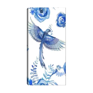 Canvastavla DKY Animals Flerfärgad 50x120 cm - Inredning Köp online
