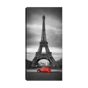 Erbjudande Canvastavla DKY Cities & Countries Flerfärgad 50x120 cm - Inredning