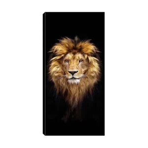 Billigare Canvastavla DKY Animals Flerfärgad 50x120 cm - Inredning