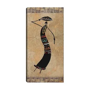 Fri frakt Canvastavla DKY World Cultures Flerfärgad 50x120 cm - Inredning