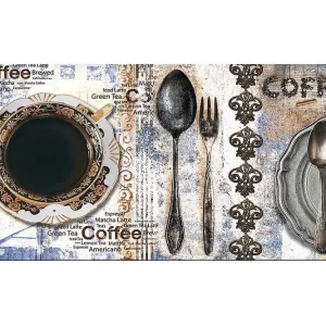 Canvastavla YTY Food & Beverage Flerfärgad 120x50 cm - Inredning Fri frakt
