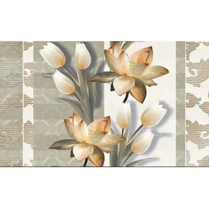 Canvastavla YTY Floral & Botanical Flerfärgad 120x50 cm - Inredning Begränsad tid