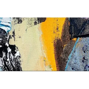 Billigare Canvastavla YTY Abstract & Fractals Flerfärgad 120x50 cm - Inredning