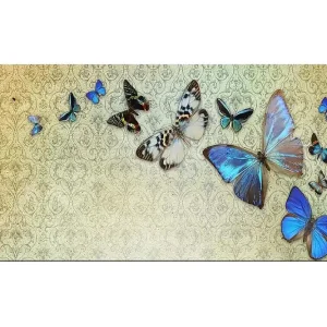 Canvastavla YTY Animals Flerfärgad 120x50 cm - Inredning Populär