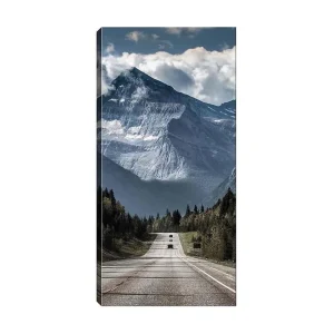 Begränsat antal Canvastavla DKY Landscape & Nature Flerfärgad 50x120 cm - Inredning