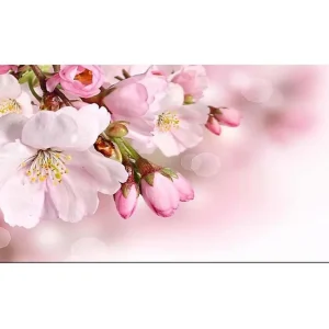 Canvastavla YTY Floral & Botanical Flerfärgad 120x50 cm - Inredning Rea