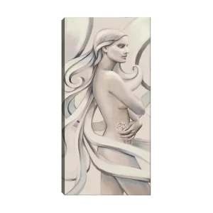 Canvastavla DKY Spiritual Flerfärgad 50x120 cm - Inredning Beställ nu
