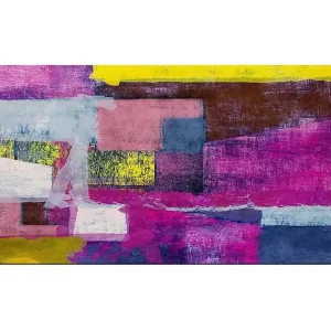 Expressleverans Canvastavla YTY Floral & Botanical Flerfärgad 120x50 cm - Inredning