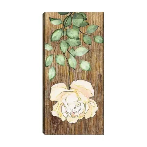 Canvastavla DKY Floral & Botanical Flerfärgad 50x120 cm - Inredning Begränsad tid