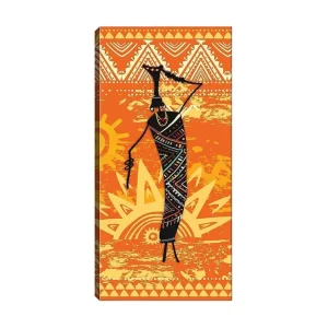 Canvastavla DKY World Cultures Flerfärgad 50x120 cm - Inredning Endast denna vecka