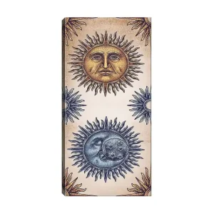 Canvastavla DKY Spiritual Flerfärgad 50x120 cm - Inredning Fri frakt