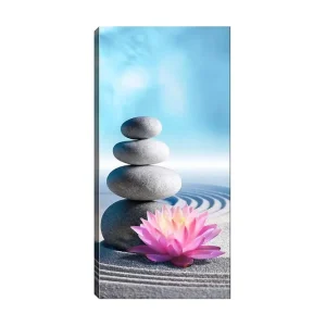 Outlet Canvastavla DKY Object Flerfärgad 50x120 cm - Inredning