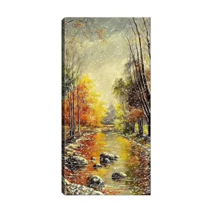 Canvastavla DKY Landscape & Nature Flerfärgad 50x120 cm - Inredning Billig