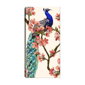 Canvastavla DKY Floral & Botanical Flerfärgad 50x120 cm - Inredning Lägg i varukorgen