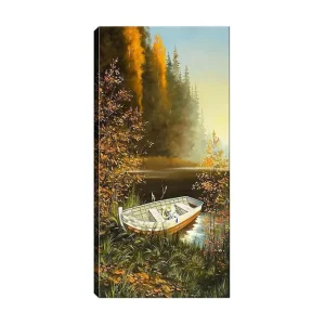 Canvastavla DKY Landscape & Nature Flerfärgad 50x120 cm - Inredning Snabb leverans