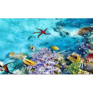 Canvastavla YTY Nautical & Beach Flerfärgad 120x50 cm - Inredning Extra rabatt
