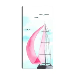 Reapris Canvastavla DKY Transportation Flerfärgad 50x120 cm - Inredning